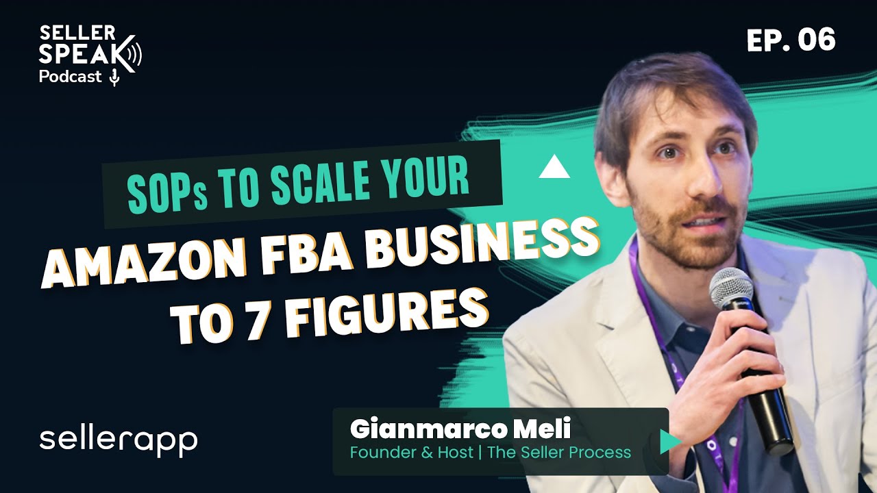 How to automate your Amazon FBA business | Gianmarco Meli - YouTube