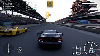 Bumpin is Racing(lol).    S Class 2008 Viper on Daytona.   #gaming #forza #forzamotorsport 