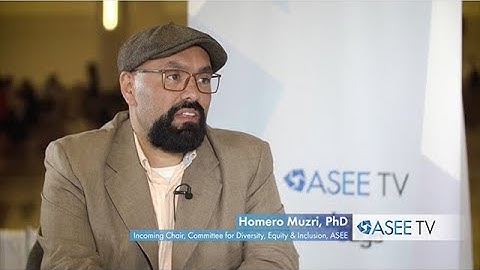 Homero Murzi on diversity, equity and inclusion in engineering