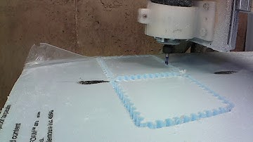 DIY CNC Router with Raspberry Pi 4 : First Cuts.