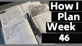 Weekly FUNCTIONAL planning PROCESS and weekly gtd setup 2021 Wk 46
