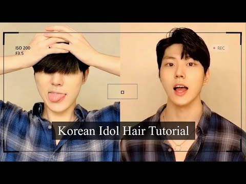 Korean Hairstyle Men - Worldwide Tattoo & Piercing Blog