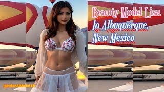 AI ArT Lookbook 💎Lisa's Fashion Style-Balloon Bliss Bohemian💕In Albuquerque, New Mexico❤️