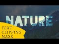 How To Put An Image In text | Adobe Illustrator