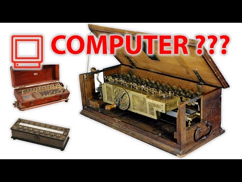 Sono computer? Ecco la storia del computer dall&rsquo;abaco ai calcolatori elettromeccanici. Documentario.
