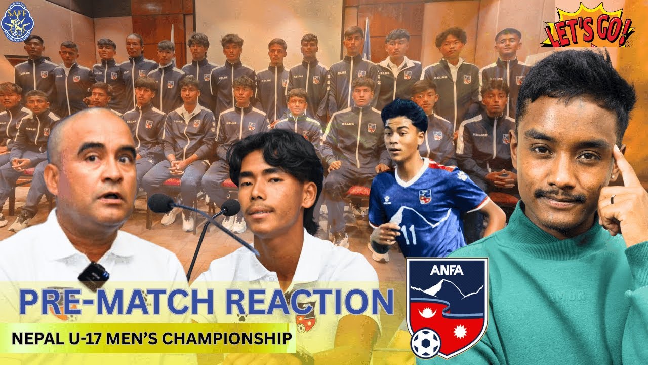 Inside Nepal U-17 Men's Camp: Captain & Coach’s Reaction Before SAFF 2025 Kickoff