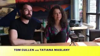 Tatiana Maslany Tom Cullen & Joey Klein Interview - The Other Half Film SXSW 2016 ONEOFUS.NET Tatiana Maslany Tom Cullen & Joey Klein Interview - The Other Half Film SXSW 2016 ONEOFUS.NET