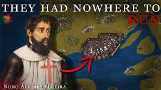 Siege of Lisbon 1384|| Portuguese-Castillian Wars (History of Portugal and Spain) Siege of Lisbon 1384|| Portuguese-Castillian Wars (History of Portugal and Spain)