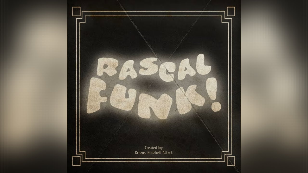 KREZUS x Kenzhell x ATTXCK - RASCAL FUNK [1 HOUR] | PHONK