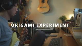 Origami Experiment New Song In The Making 1