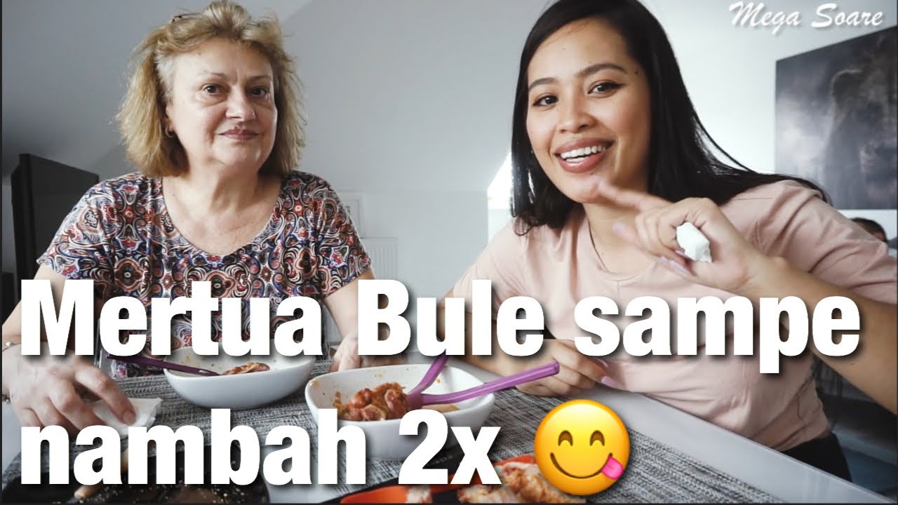 MASAK MAKANAN RUMANIA BUAT MERTUA BULE - COOKING VLOG