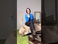 کفش پاشنه بلند و جوراب نازک و پای زن عربی            