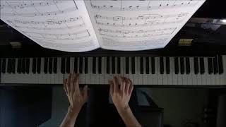 AMEB Piano Series 18 Preliminary A4 Telemann arr. Hodgson Minuet by Alan