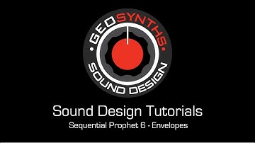GEOSynths Live Stream - Sequential Prophet 6