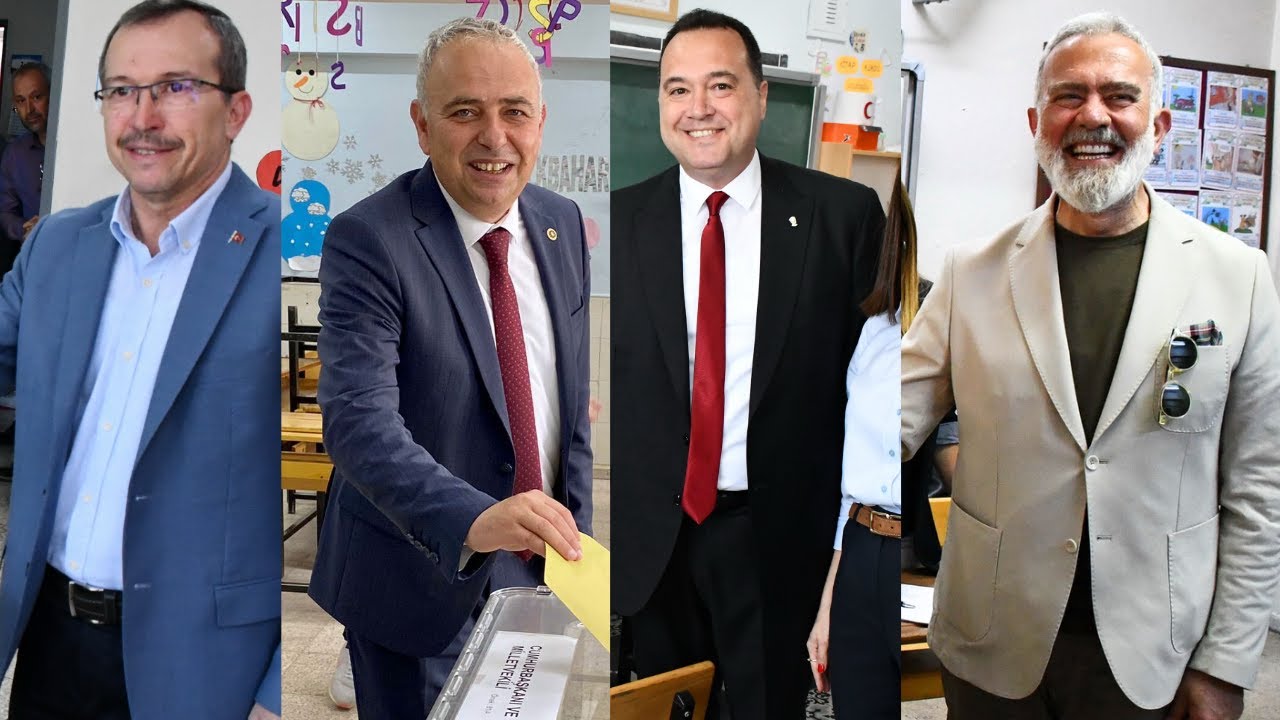 Akhisar’da protokol oylarını kullandı