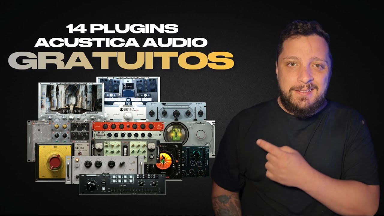 🚨14 Plugins da Acustica Audio GRÁTIS