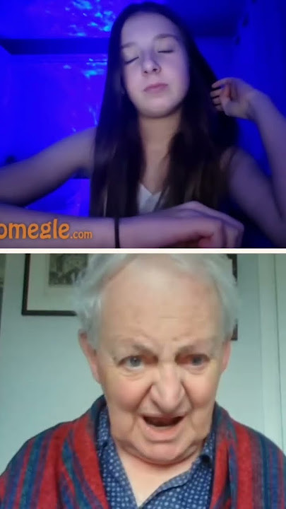 Her face when I fake skipped 😭 #omegle #fyp #ometv #viral #omeglefunny