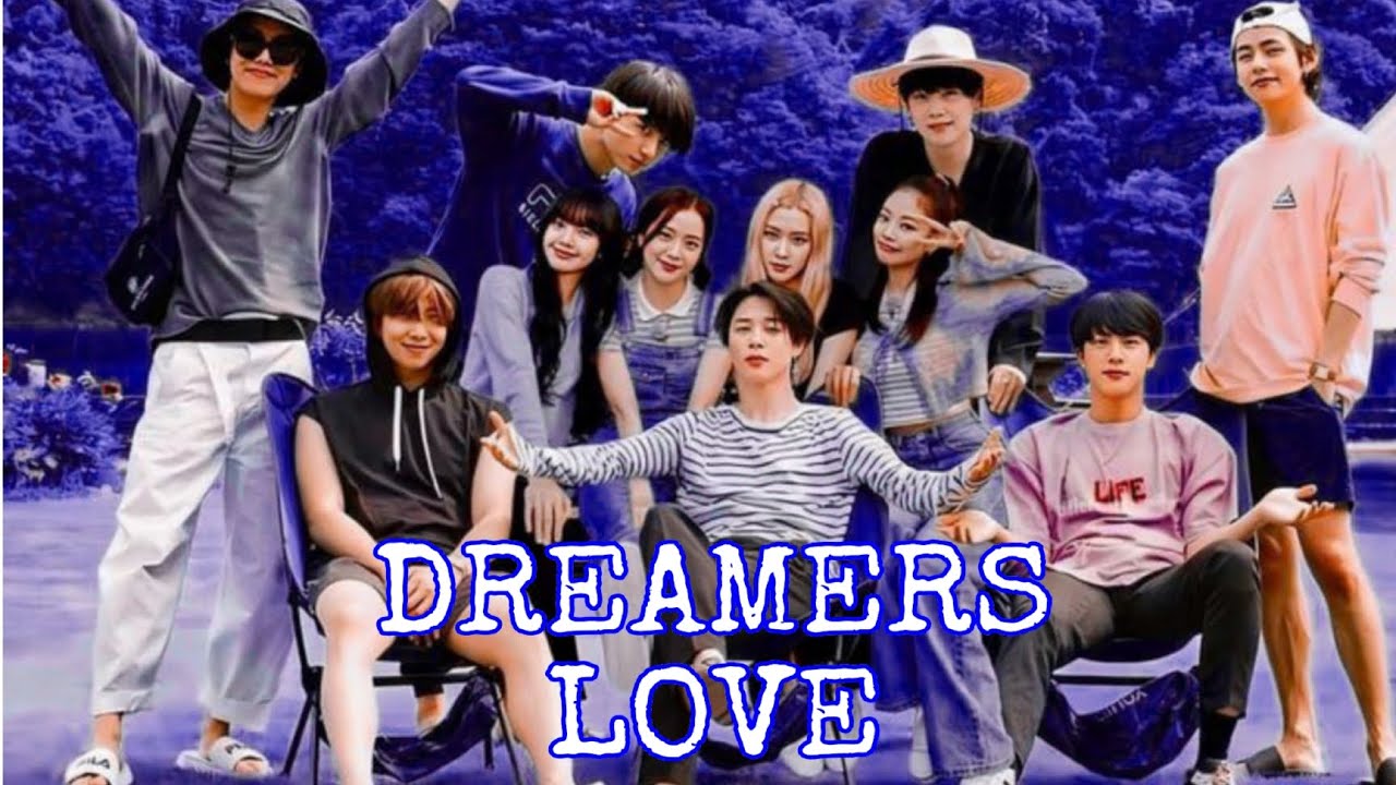 dreamers love ep 2 | bangpink ff | 💜ᗷTS and🖤BLΛƆKPIИK💗