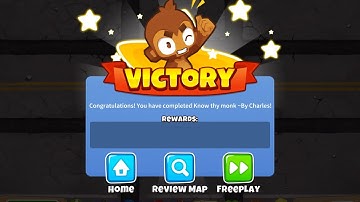 BTD6 Advanced Challenge - Know Thy Monk - April 23, 2022