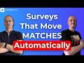 How to Automate Match Outcomes with Survey Responses in Your Matchmaking CRM