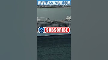 Cruise Ship Water Treatment: Potable Water Disinfection | Industrial Ozone Generator Applications