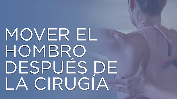 ¿Cuánto tiempo de fisioterapia se necesita después de una operación de hombro?