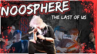 Noosphere - The Last of Us | This song goes HARD! | BOSS Coffee and JROCK #Shreddawg