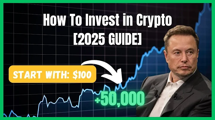 How To Invest in Crypto as A COMPLETE :Beginner [2025 GUIDE]