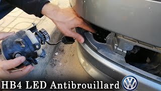 changer des Ampoules d'antibrouillards HB4 LED - Touran 3 - Golf 6 - Jetta 2 - Golf 5