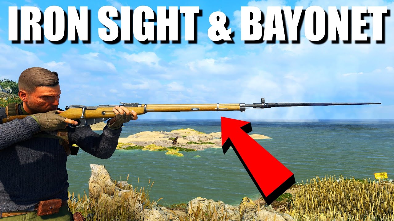 THIS IRON SIGHT RIFLE IS AMAZING - Sniper Elite 5 - YouTube