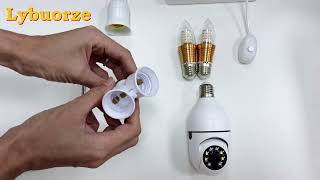 🌴🌈New Arrivals - Lybuorze 2 IN 1Light Socket Splitter Compatible with All E26/E27 Bulb Sockets.