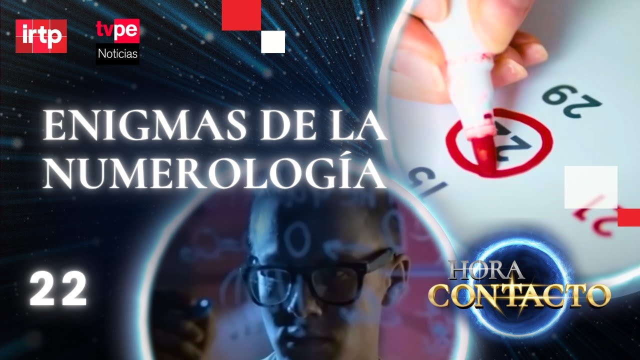 🔢 Numerología: el lenguaje oculto de los números | "Hora contacto" EN VIVO por TVPerú Noticias