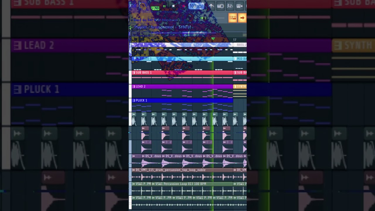 Peque&ntilde;a idea que estoy desarrollando  #musicproducer #flstudio #electronicmusic #producer #synthwave