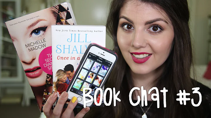 Book Chat #3 ft. Abbi Glines, Jessica Sorensen, Me...