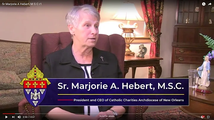 Sr  Marjorie A  Hebert, M S C  r1