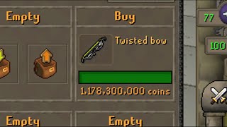 Making Max Cash Starting with a Tbow (1)