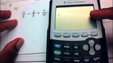 MATH 1113 Sample Calculator Activity 1 TI 84 Plus