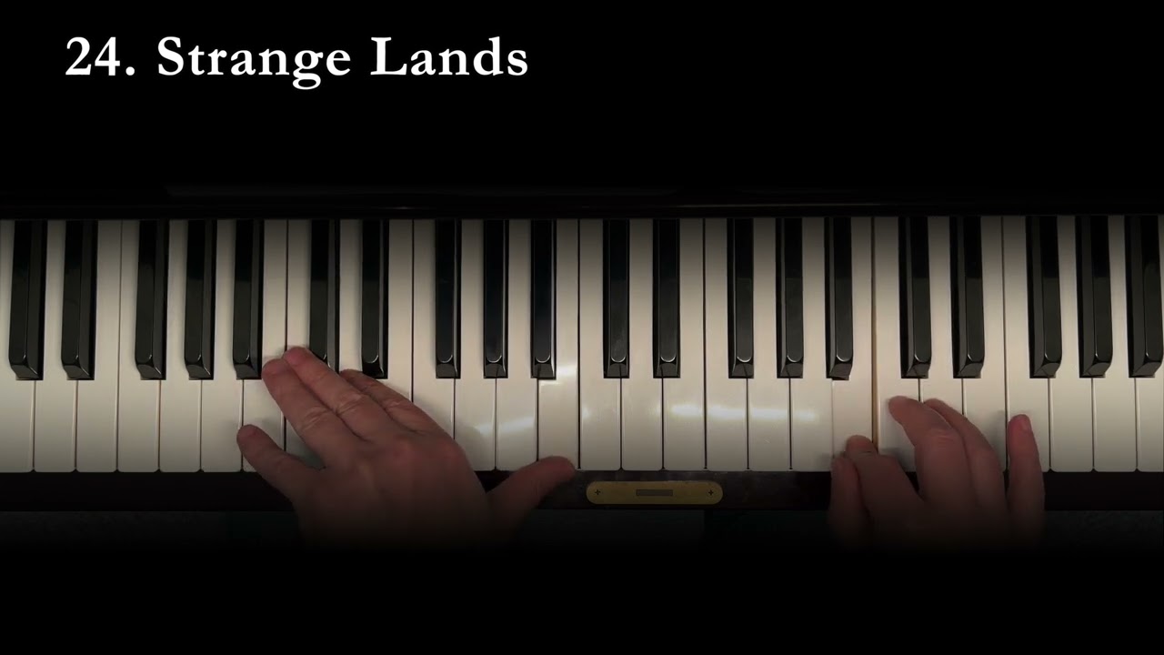The Blue Book - 24 Strange Lands - John W. Schaum Piano Course B