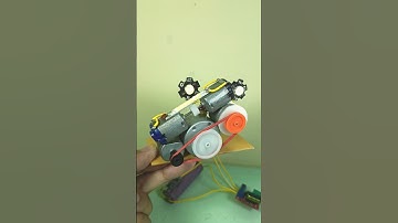 Amazing prototype mini electric generator, the work of a unique technician from the village
