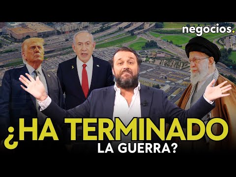 ¿Ha terminado la