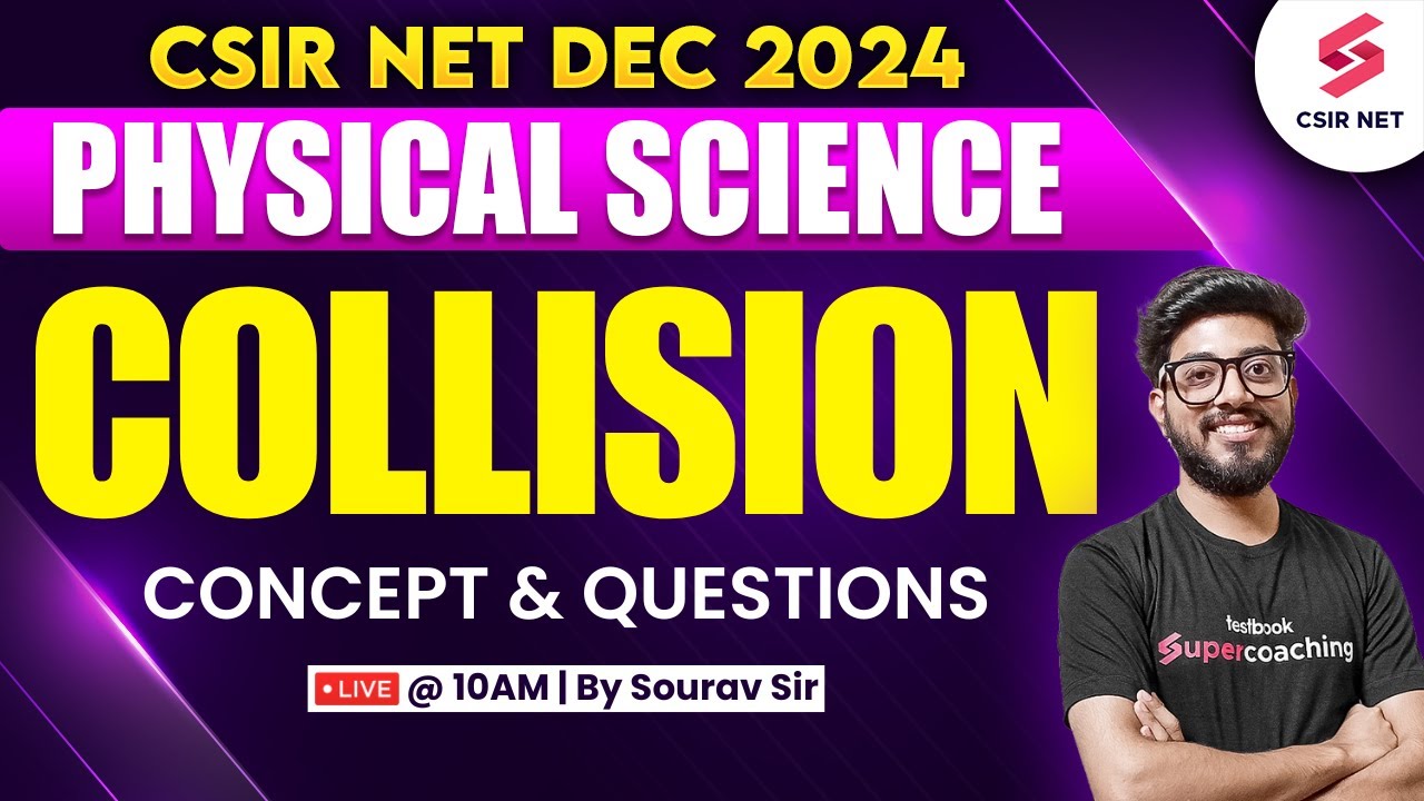 CSIR NET DEC 2024 | Physical Science | Concept And Questions ...