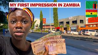My First Day In Zambia As A Ghanaian  Lusaka To Livingstone Road Trip