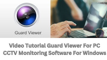 Video Tutorial for Guard Viewer For PC CMS. Install & Configure On Windows PC