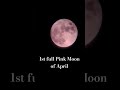pinkmoon! #moon #astro #astrophotography #ytshorts #yt #ytshortsindia #astronomy #celestron #samsung