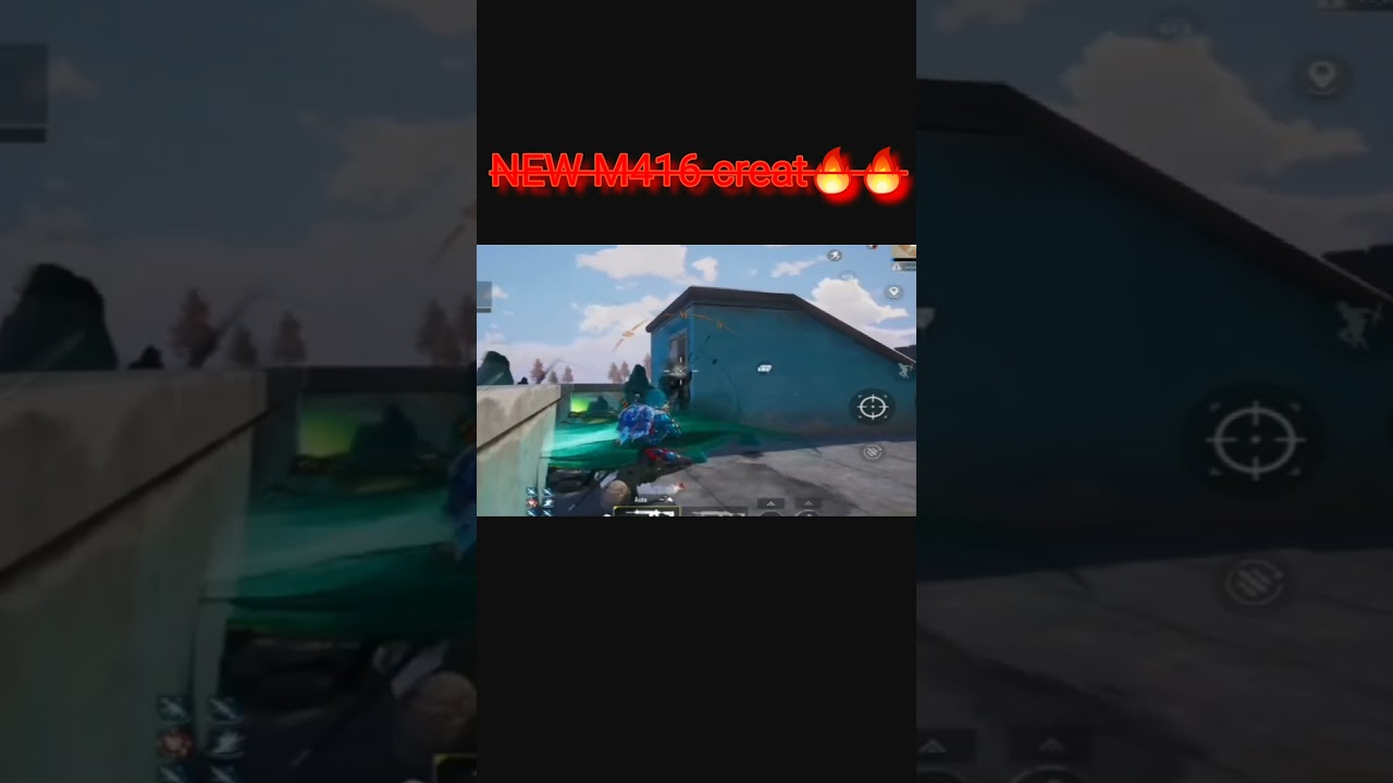 New M416 creat 💀