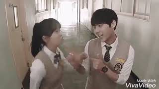 أجمل قصة حب كوري مدرسي كيوت لايك واشتراك بل قناة بليز وتمنى يعجبكم