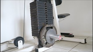GYM PIN REVIEW - Add Weight To Your Cable Machines