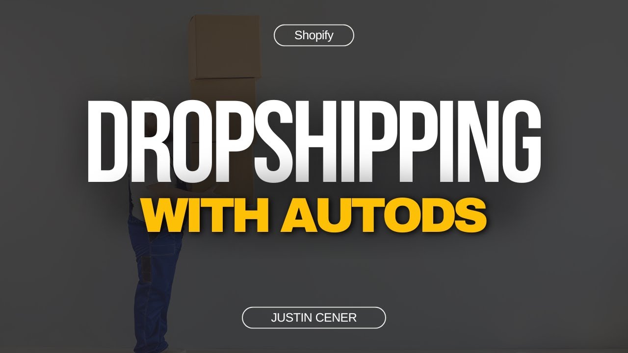 How To Build A Fully Automated Shopify Dropshipping Business - YouTube