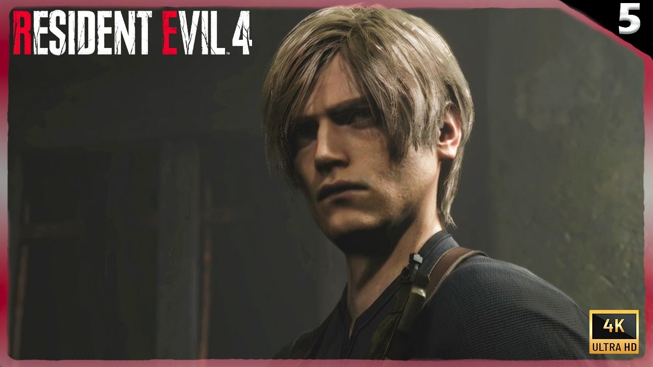 Res4 LEON S KENNEDY | Resident Evil 4 Remake Gameplay Argentina | #5 - YouTube
