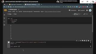 Modulo 2- Clase 2: Ciclo while